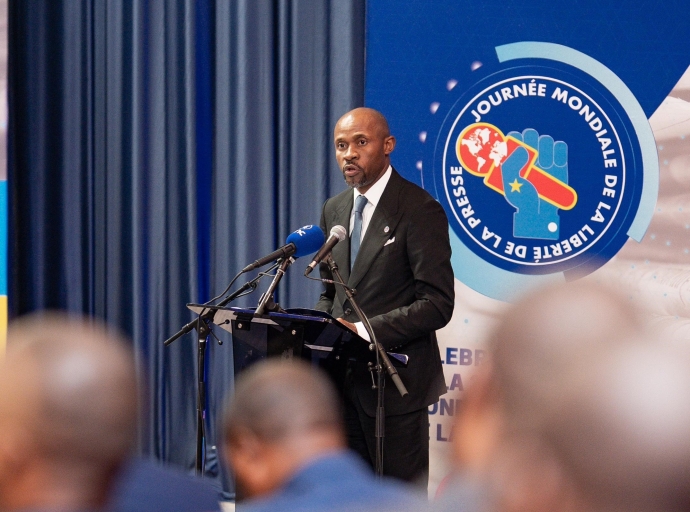Journée Mondiale de la Liberté de la presse, RDC : Patrick Muyaya dévoile une série d’avancées positives dans la bataille de la salubrité médiatique